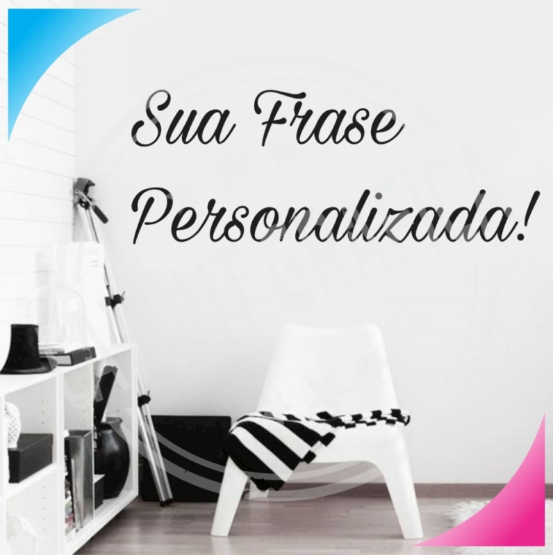 Adesivagem de Parede Tremembé - Adesivagem para Decoração