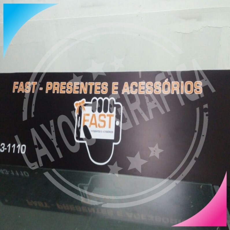 Adesivo Personalizado em Vinil Orçamento São Bernardo Centro - Adesivo Personalizado com Logomarca