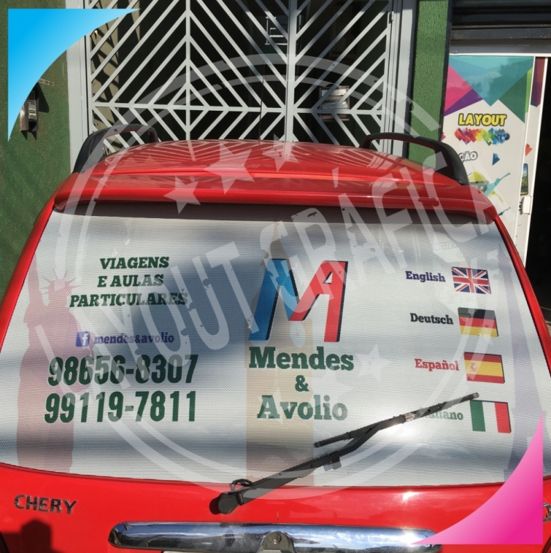 Adesivo Personalizado Logo Orçamento São Bernardo do Campo - Adesivo Personalizado em Vinil