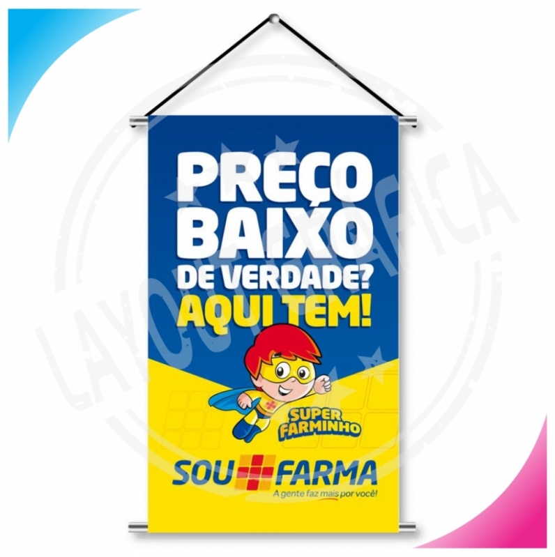 Banners Preço Vargem Grande Paulista - Banner para Empresa