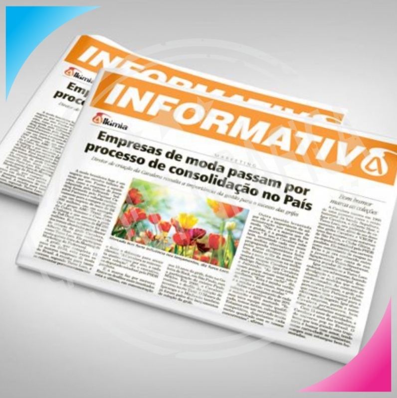 Preço da Impressão de Jornais e Revistas M'Boi Mirim - Orçamento para Impressão de Revista