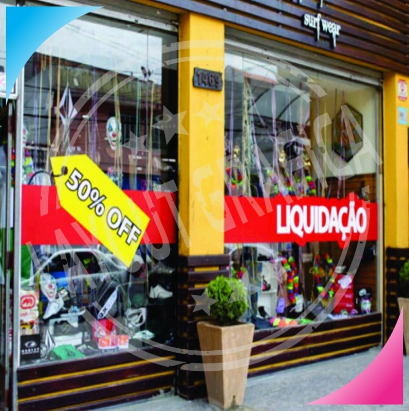 Preço de Adesivagem de Vidros Jockey Clube - Adesivagem para Lojas