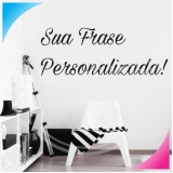 adesivo personalizado Bela Cintra