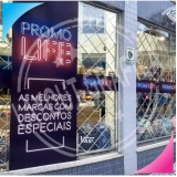 comunicação visual para loja valor Itaim Paulista