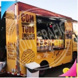 envelopamento para food truck valor Santa Efigênia