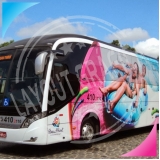 envelopamento para ônibus valor Vila Buarque
