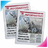 impressão de jornais e revistas orçamento Campo Grande
