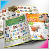 impressão de panfletos para supermercado Guararema