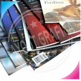 impressão de revistas e catálogos valor Alphaville Industrial