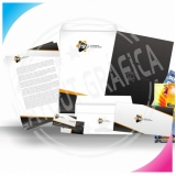 material gráfico personalizado para empresa ABCD