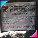 preço do adesivo personalizado para vidro Jardim São Luiz