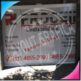 preço do adesivo personalizado para vidro São Lourenço da Serra