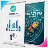 quanto é banner para empresa Glicério